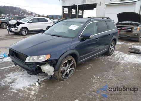 2014 Volvo Xc70 T6 Premier Plus из США, поврежденный, VIN YV4902BZXE1184229